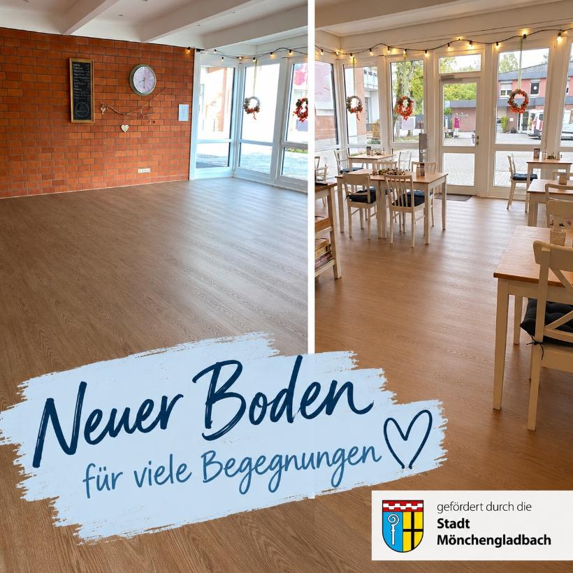 neuer Cafe boden in einer Datei