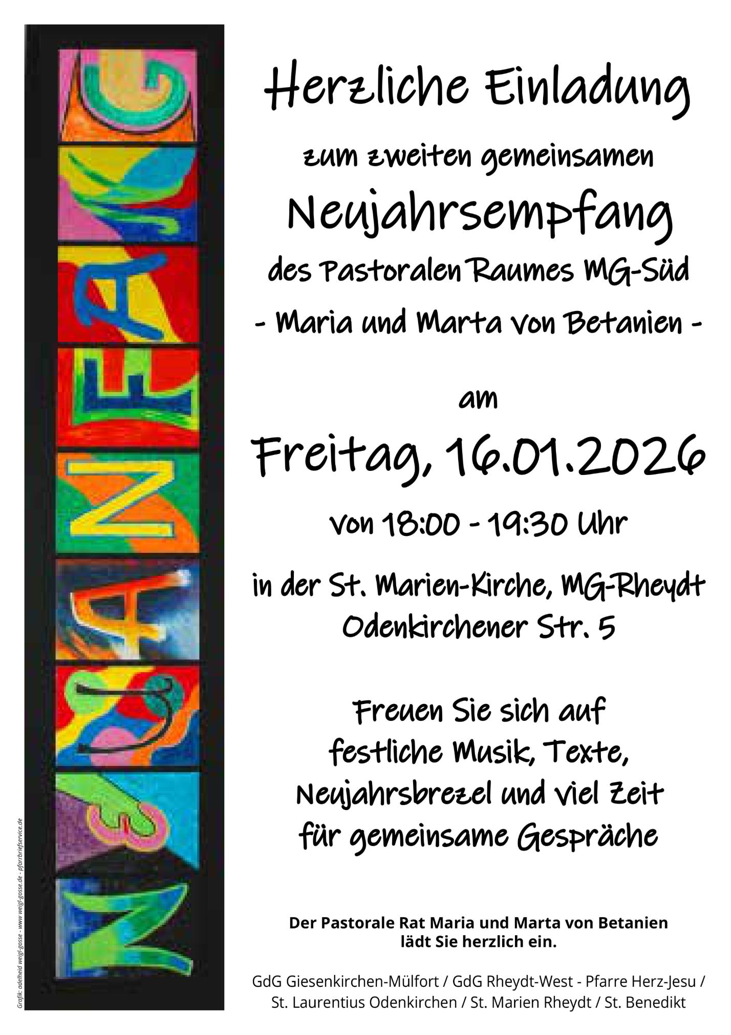 Neujahrsempfang 2026