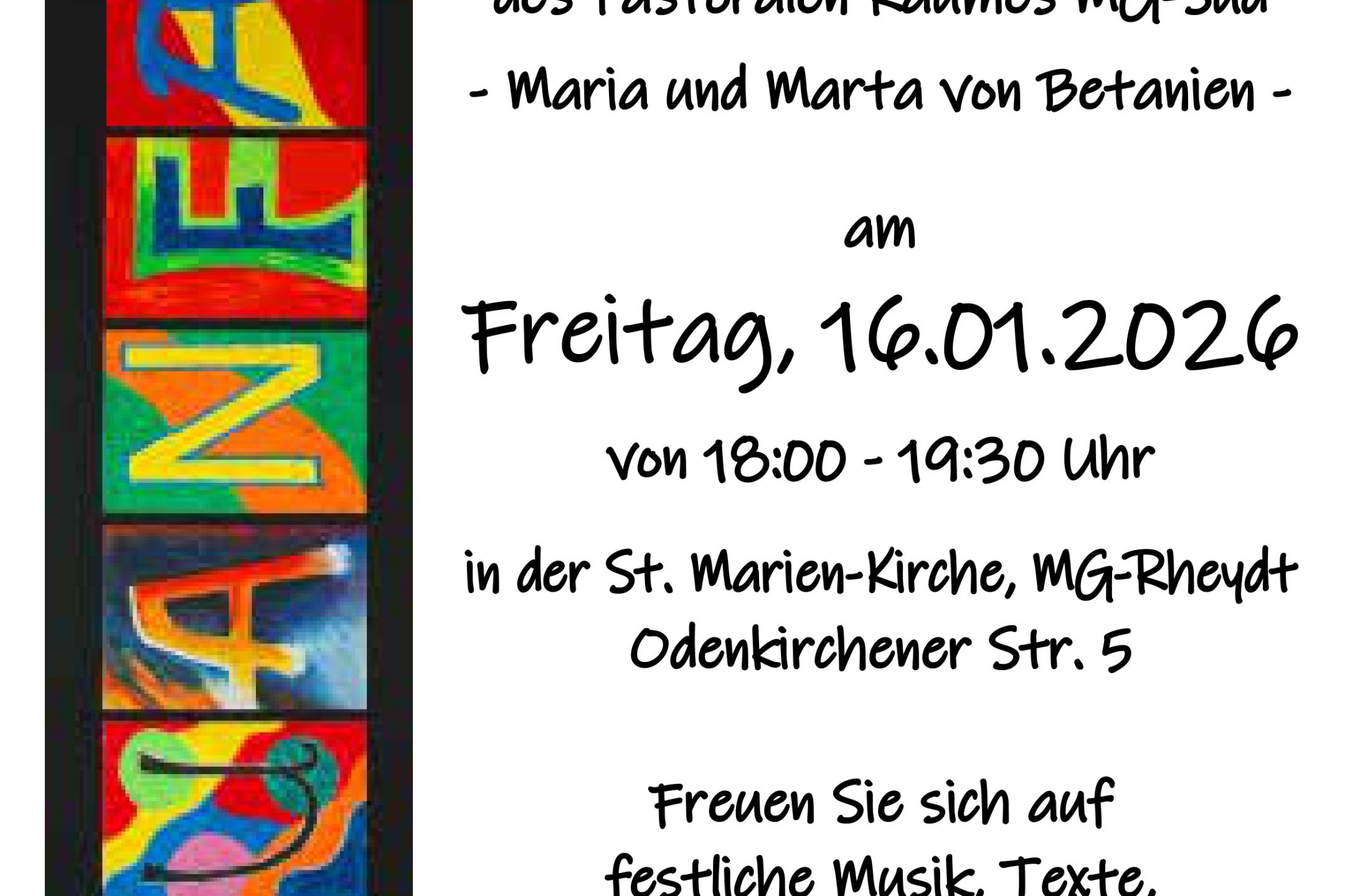 Neujahrsempfang 2026